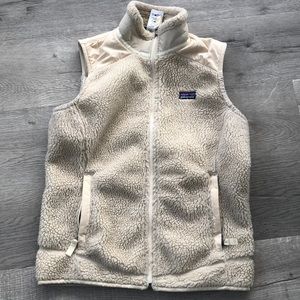 Tan Sheep Skin Patagonia Vest